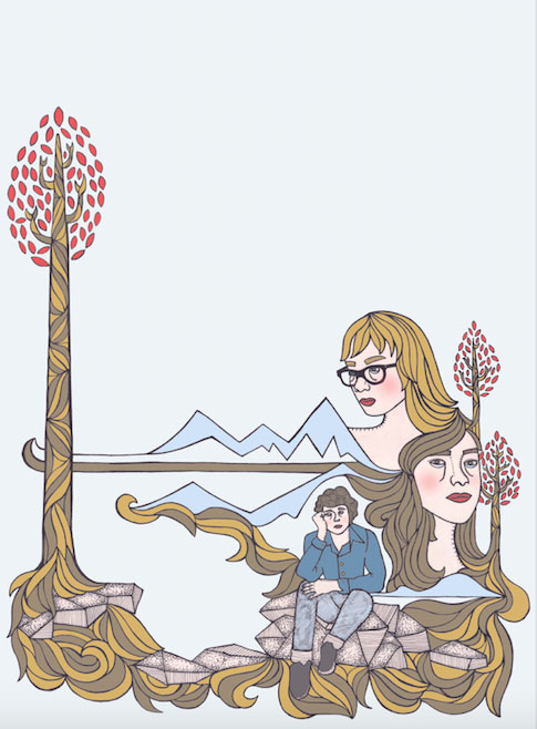 book cover, <i>Saskatoon Girls</i>, 2014